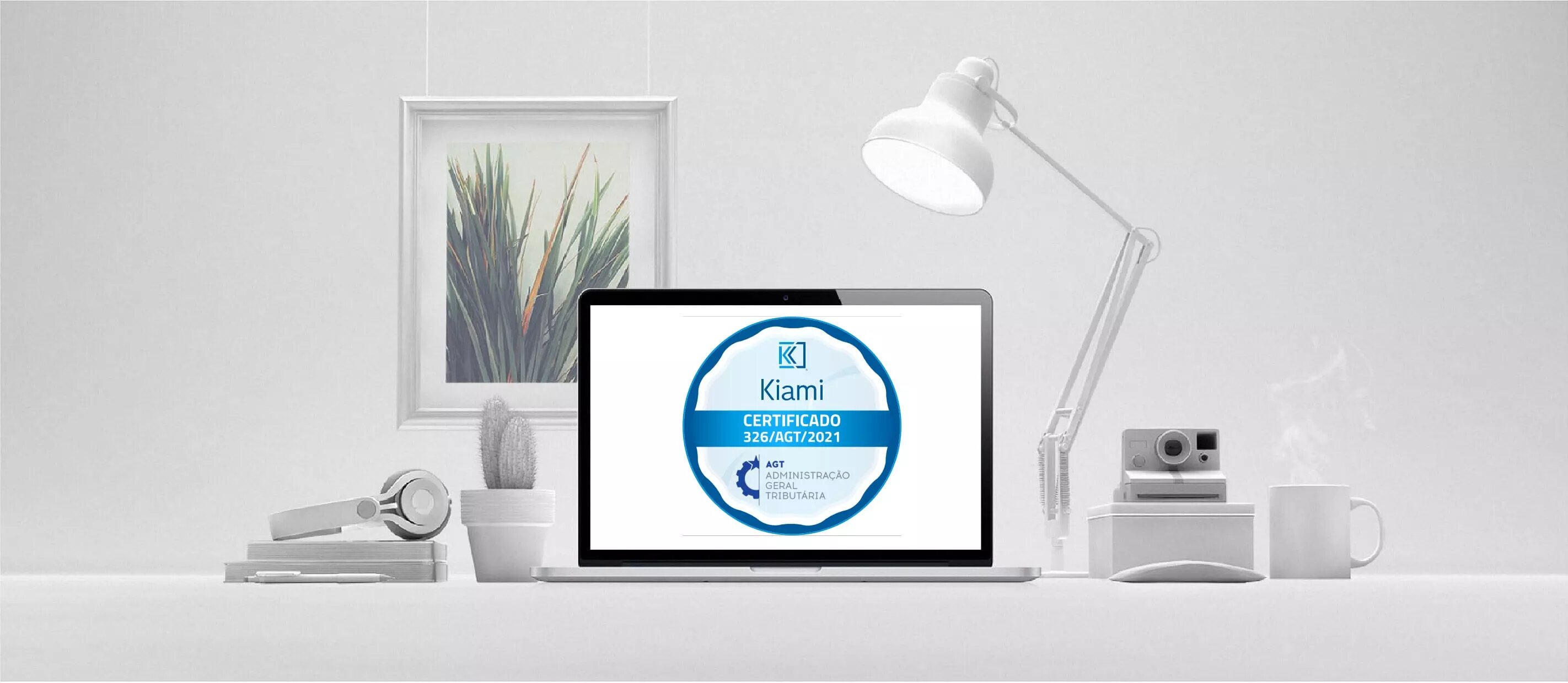 Kiami — software de gestão certificado pela AGT nº 326/AGT/2021
