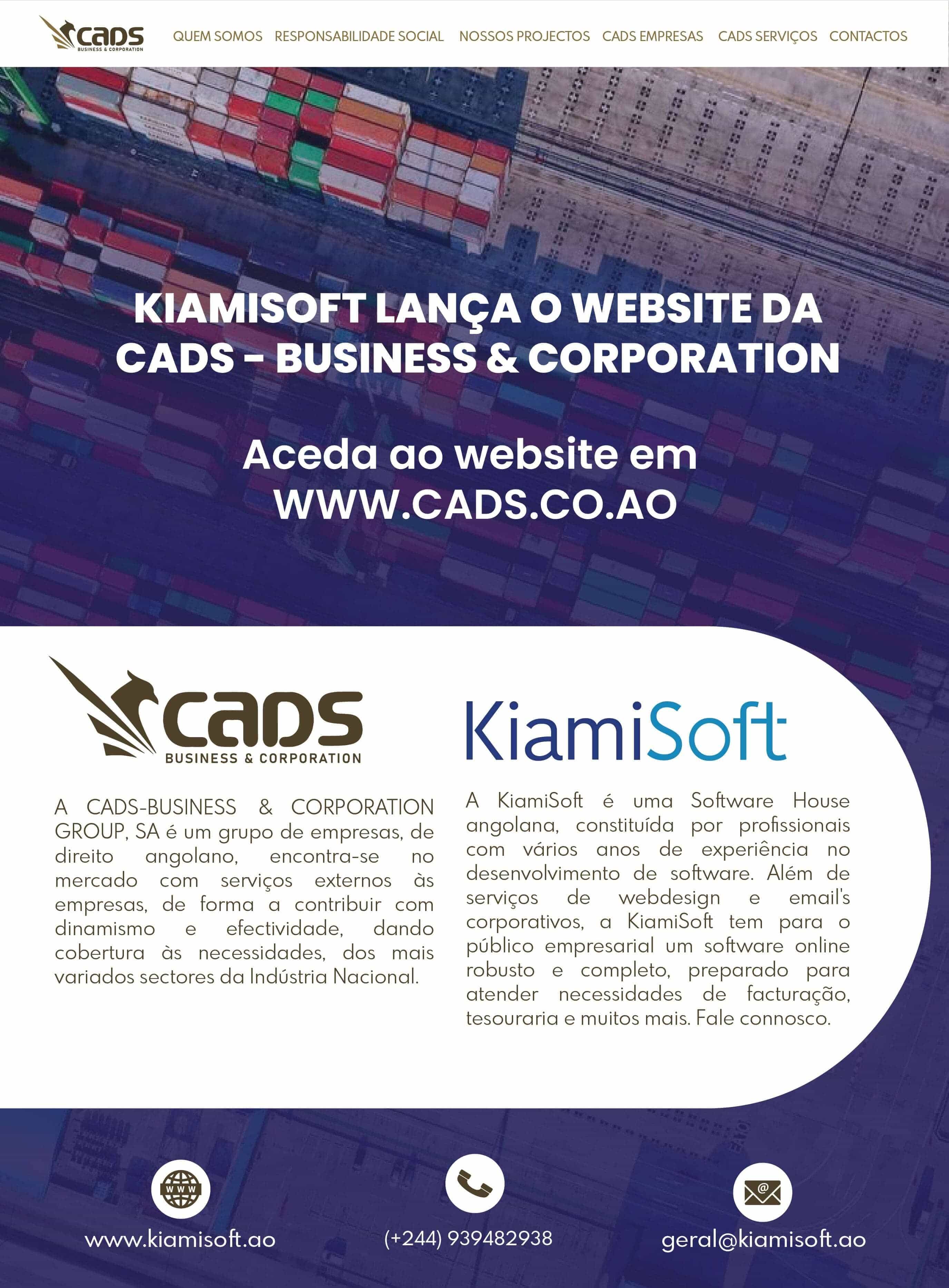 CADS BUSINESS & CORPORATION