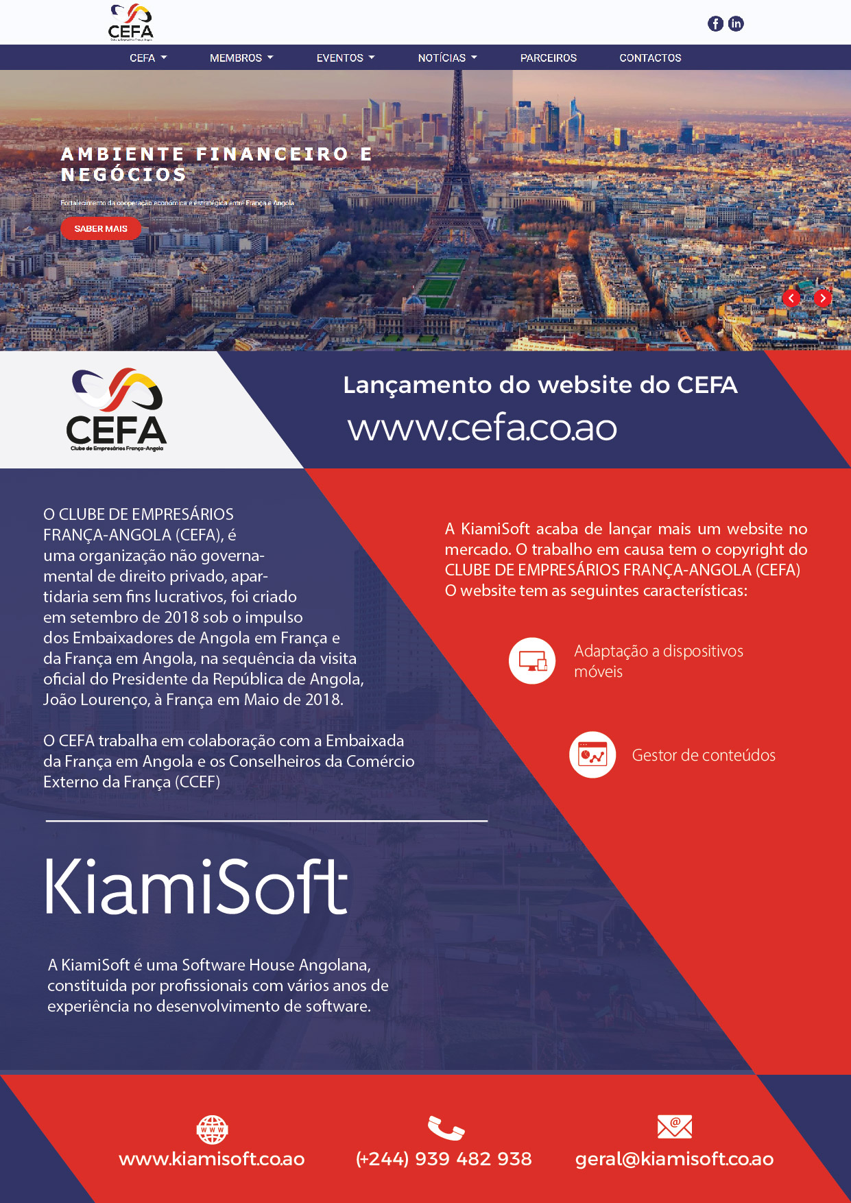 CEFA - Clube de Empresários França Angola