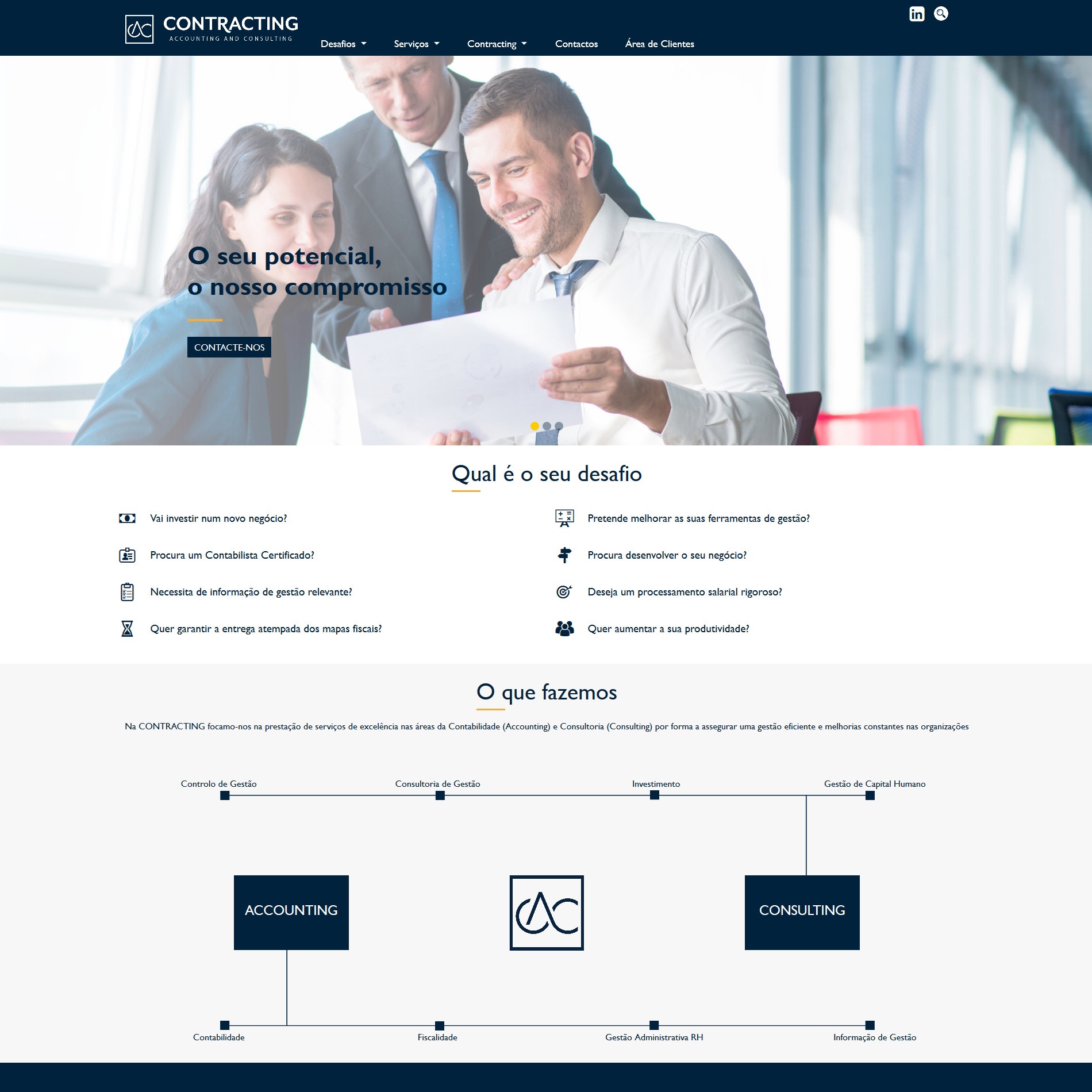 Contracting