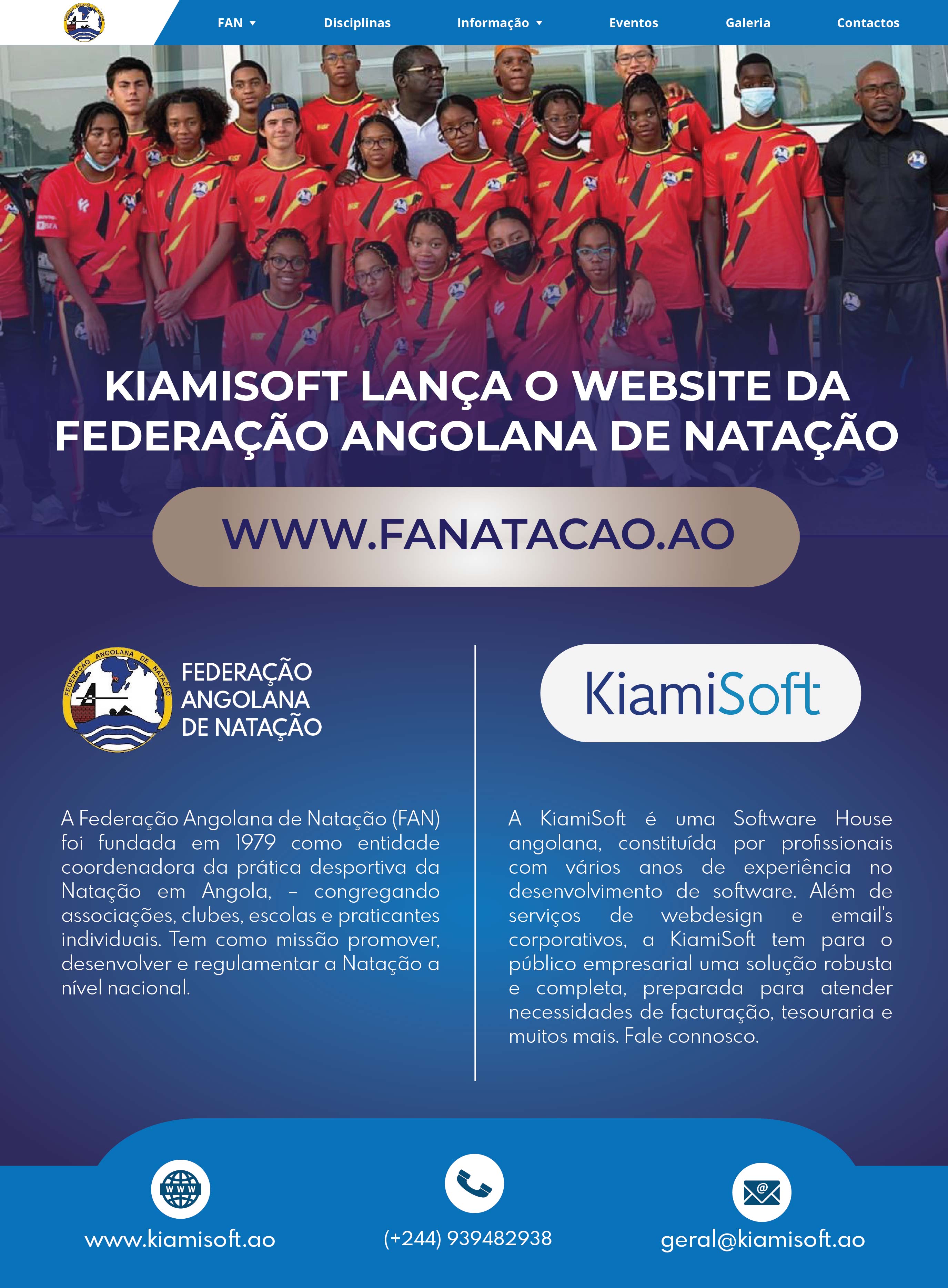 Federação Angolana De Natação
