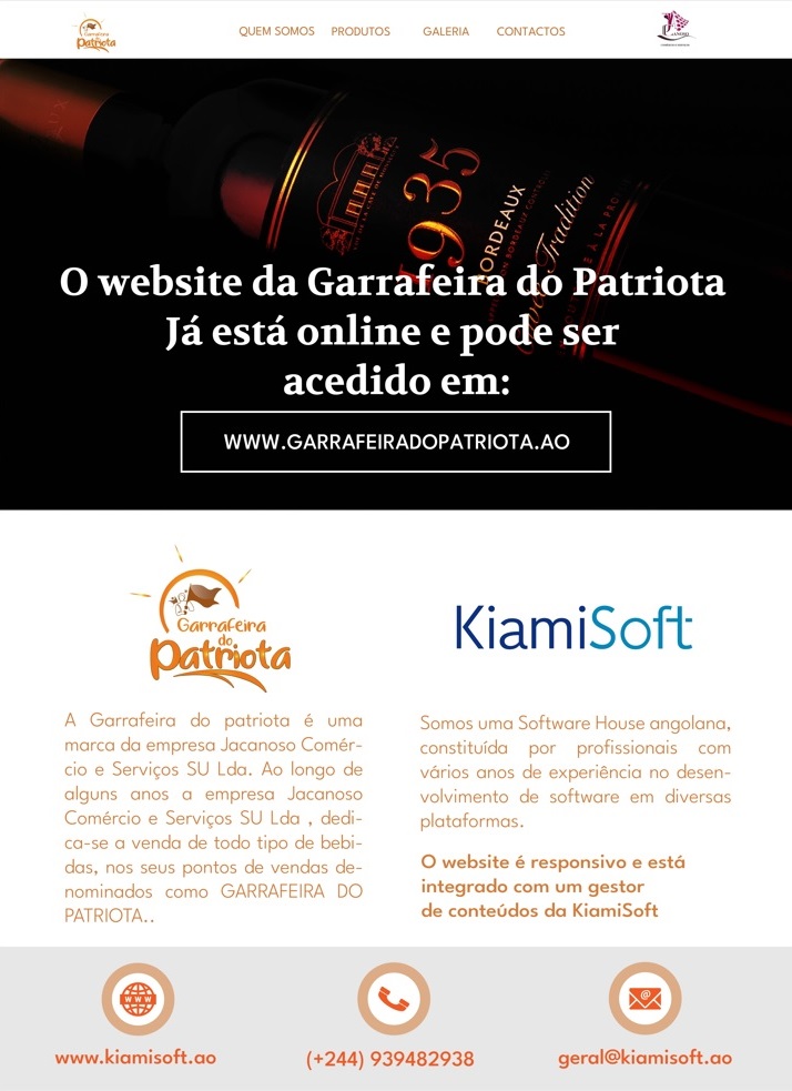 Garrafeira do Patriota