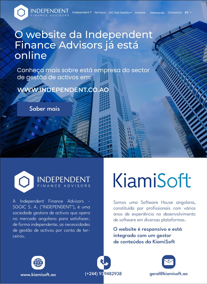 Independent Finance Advisors - SGOIC S. A.