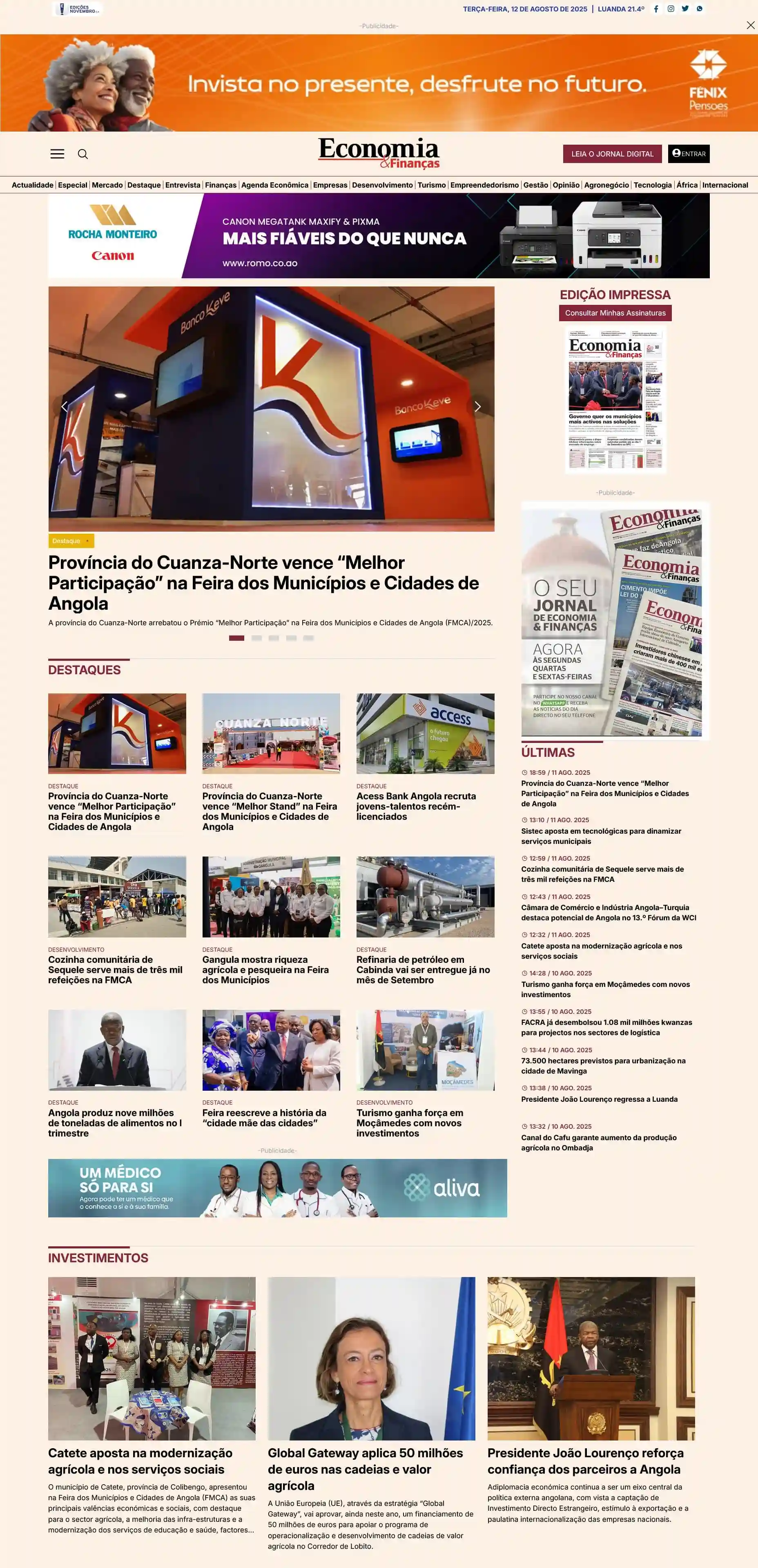 Jornal de Economia e Finanças