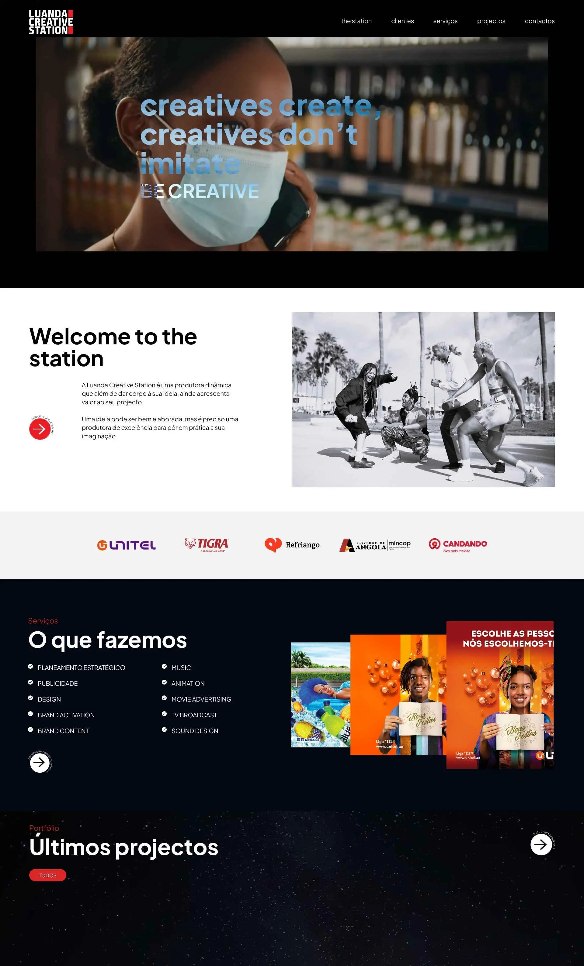 Luanda Creative Station