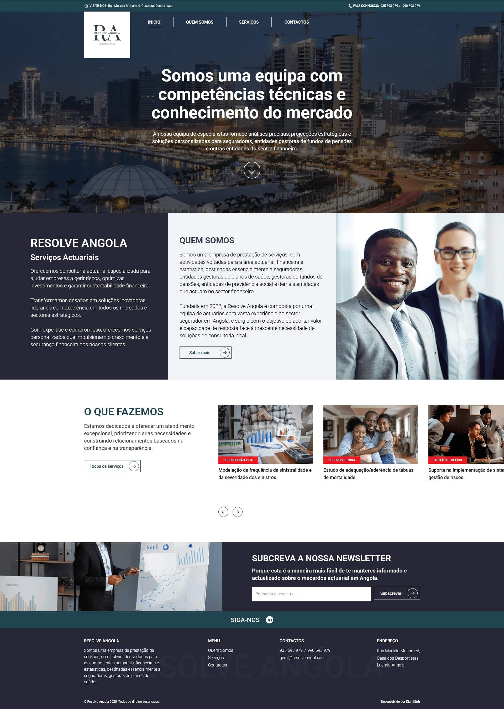 RESOLVE ANGOLA