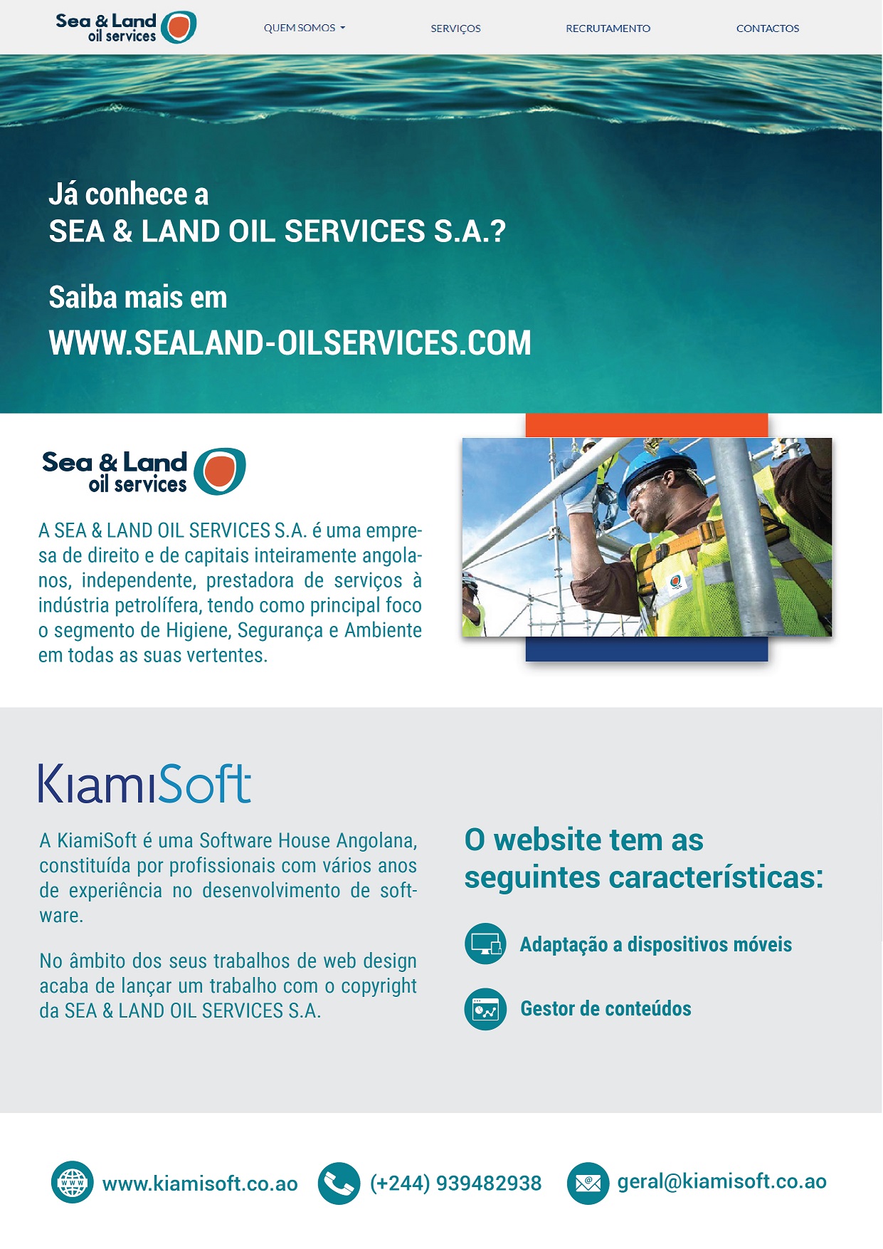 Sea & Land Oil Services S.A.